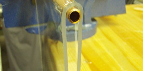 Jak ohnout monolitický polykarbonát a buněčný